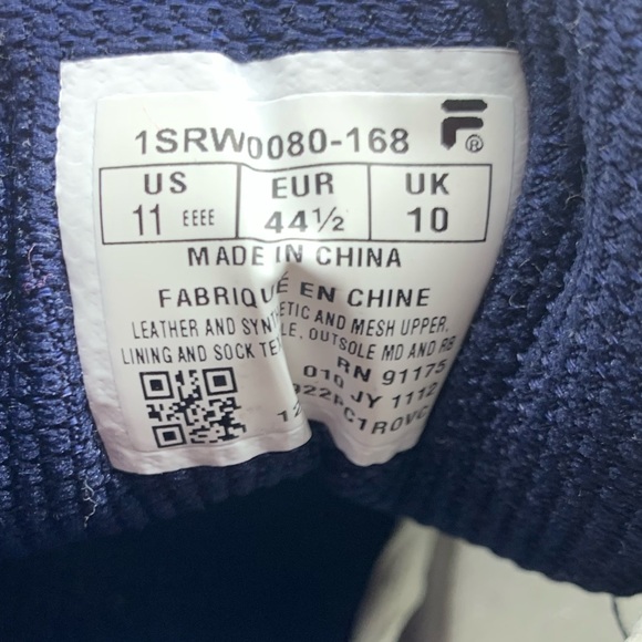 Fila DLS tenacity - Picture 7 of 8